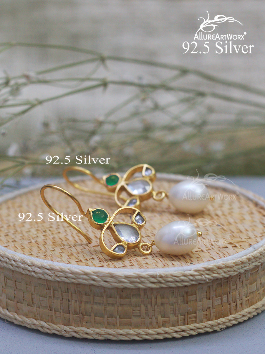 Nithila Silver Hooks