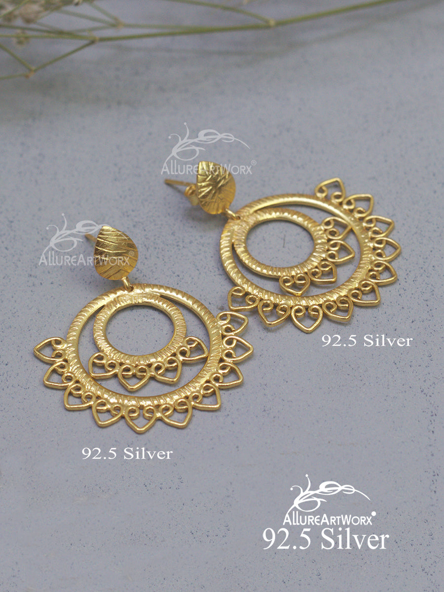 Auriane Silver Earrings