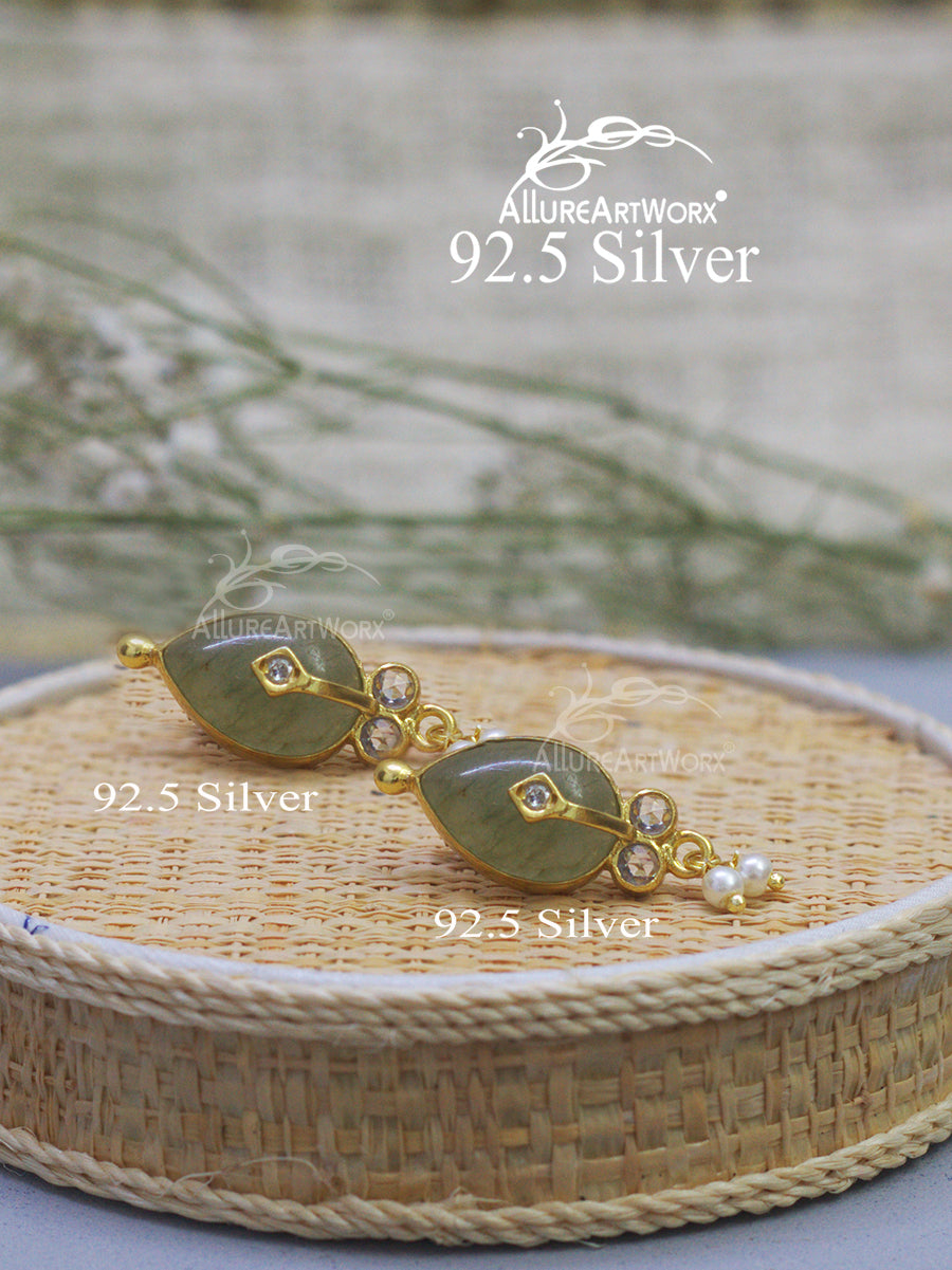 Elfin Silver Earrings