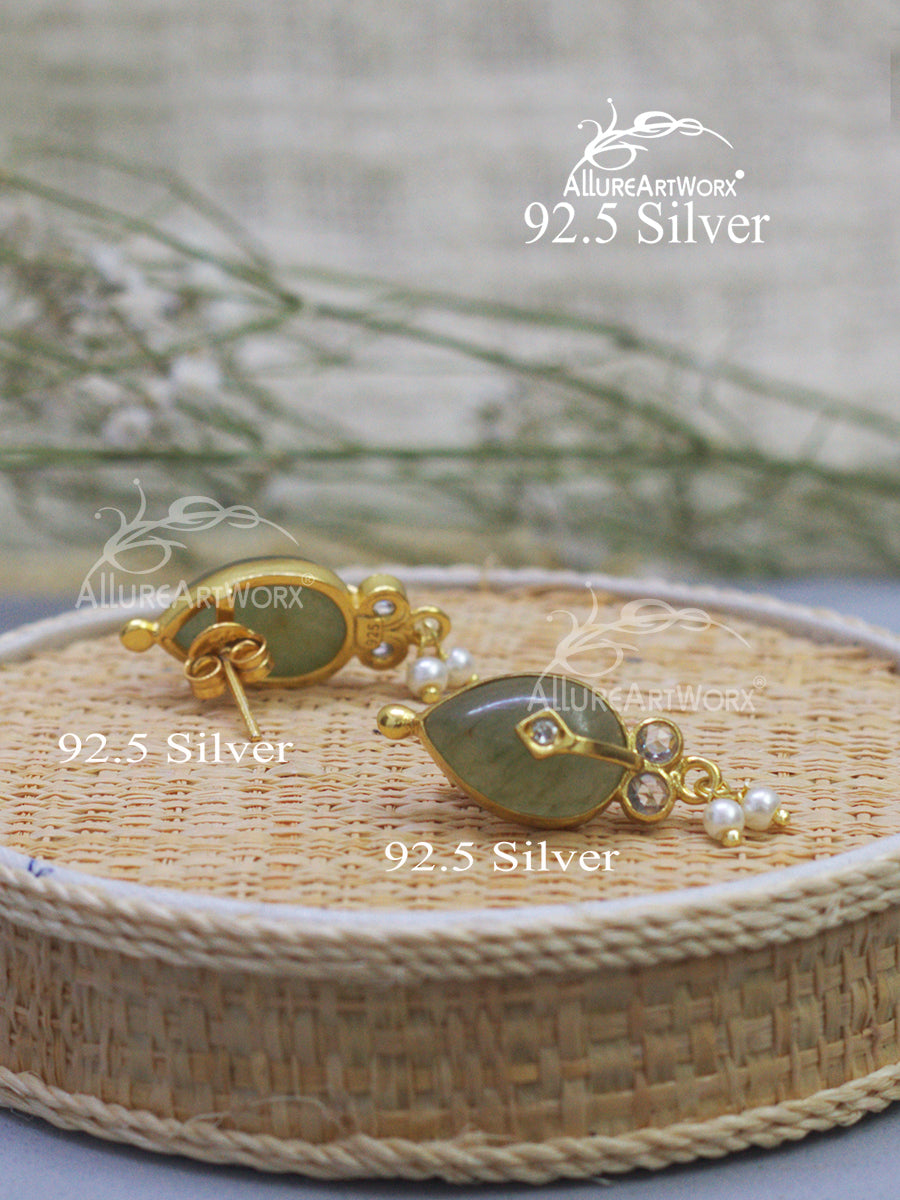 Elfin Silver Earrings