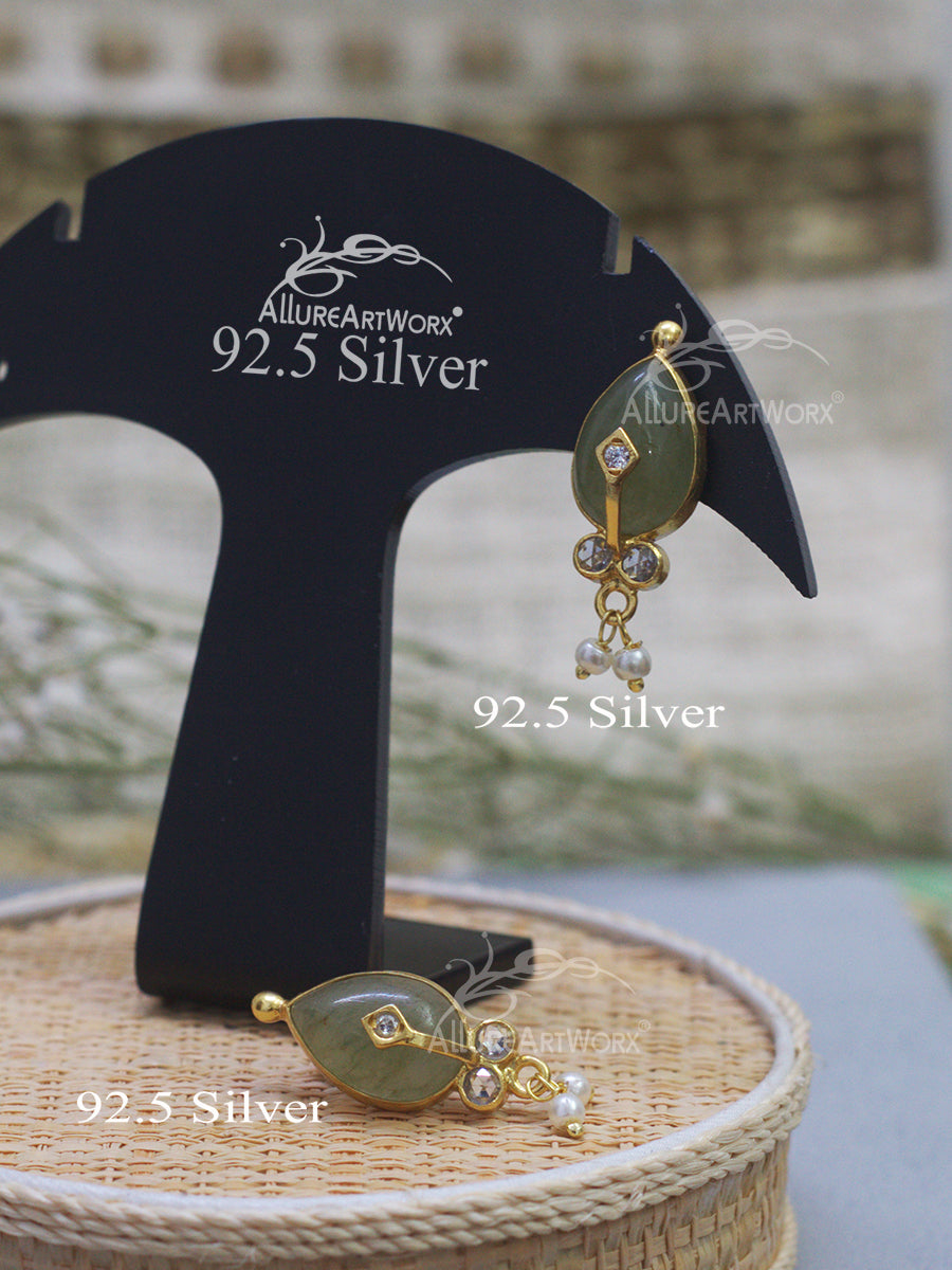 Elfin Silver Earrings