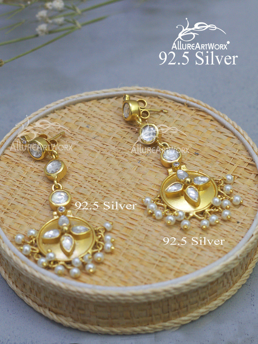 Alohi Silver Earrings