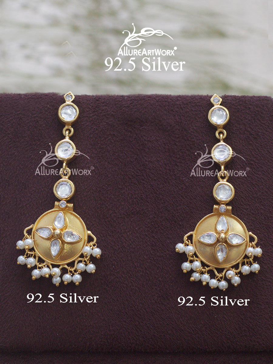 Alohi Silver Earrings