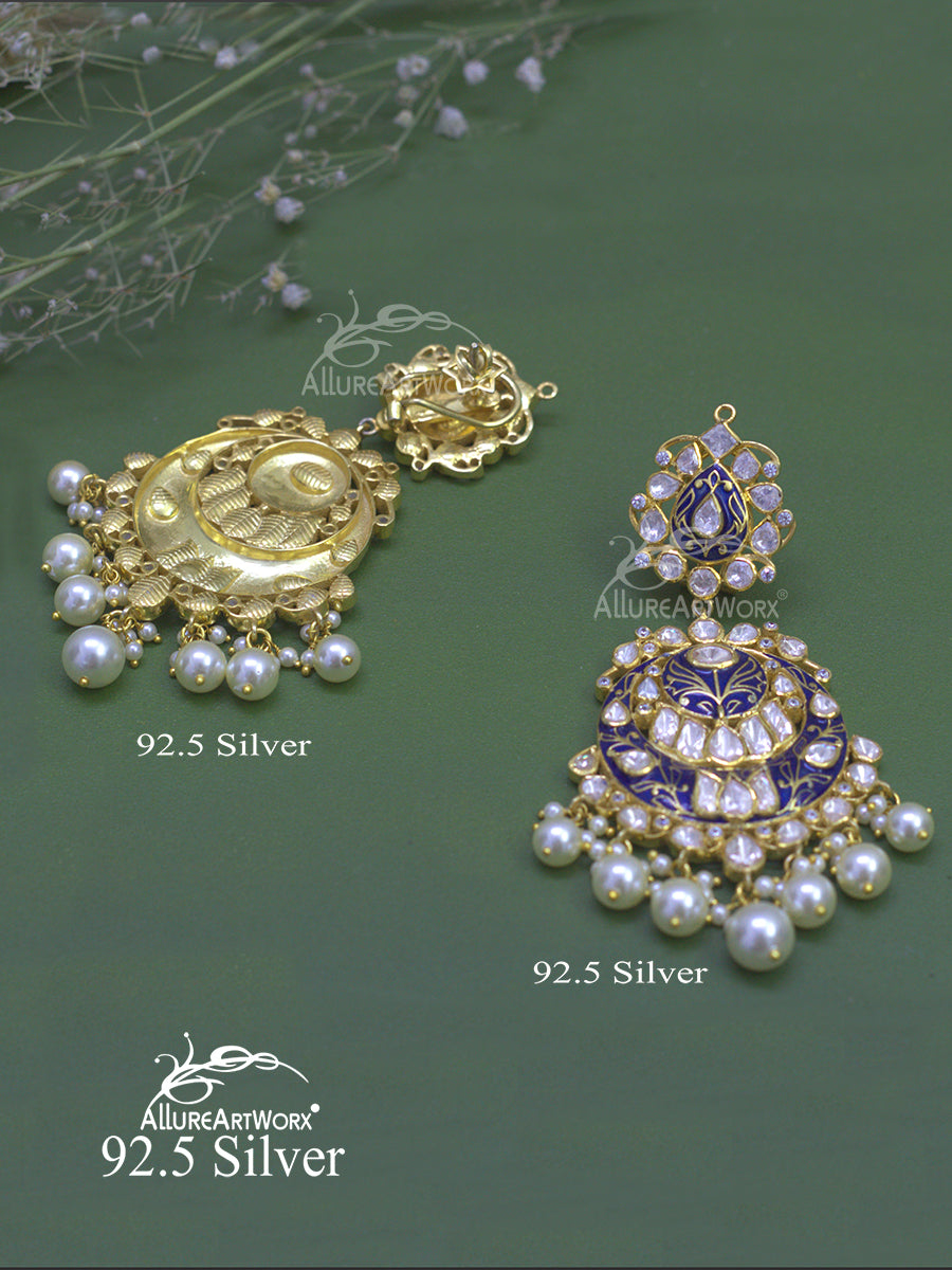 Atasi Silver Chandballis(long)