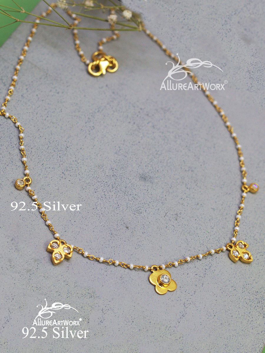 Nithila Silver Chain