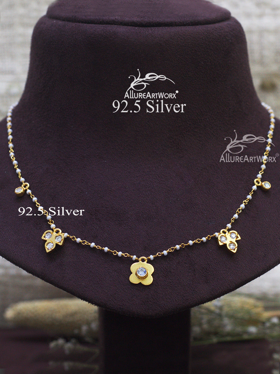 Nithila Silver Chain