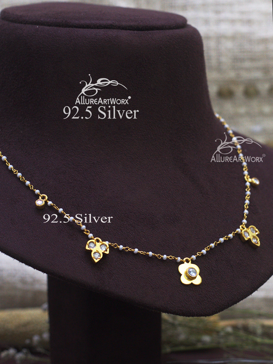 Nithila Silver Chain