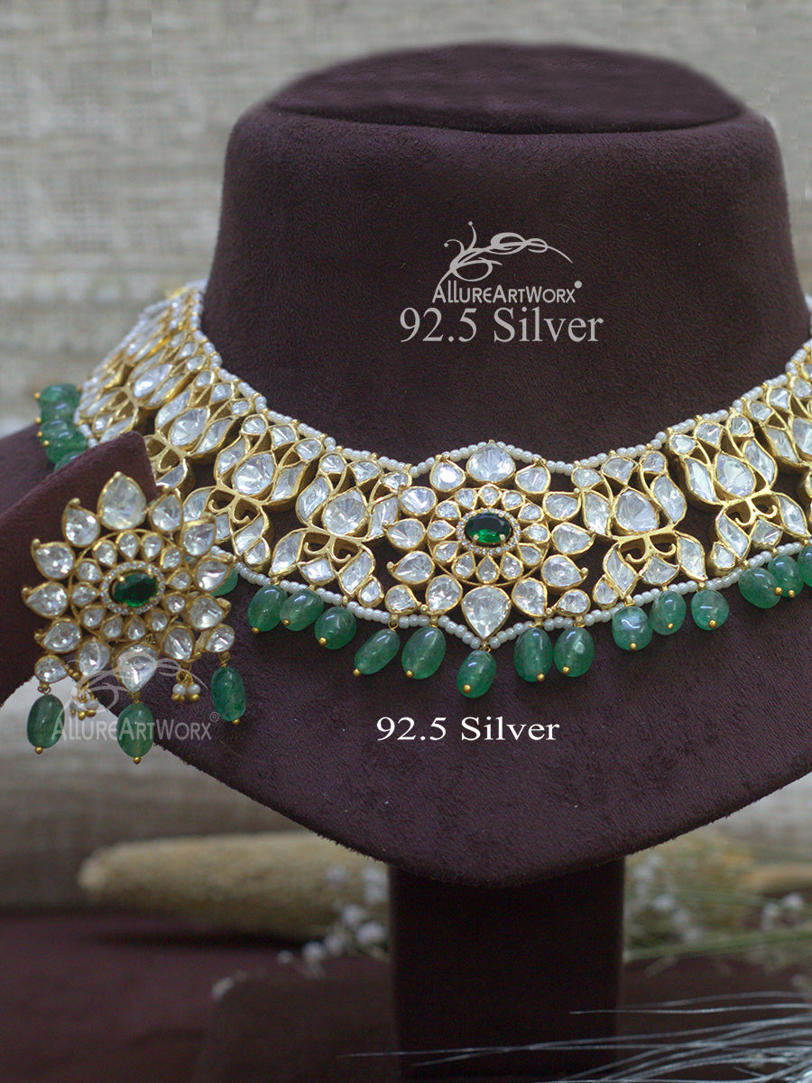 Viana Silver Necklace