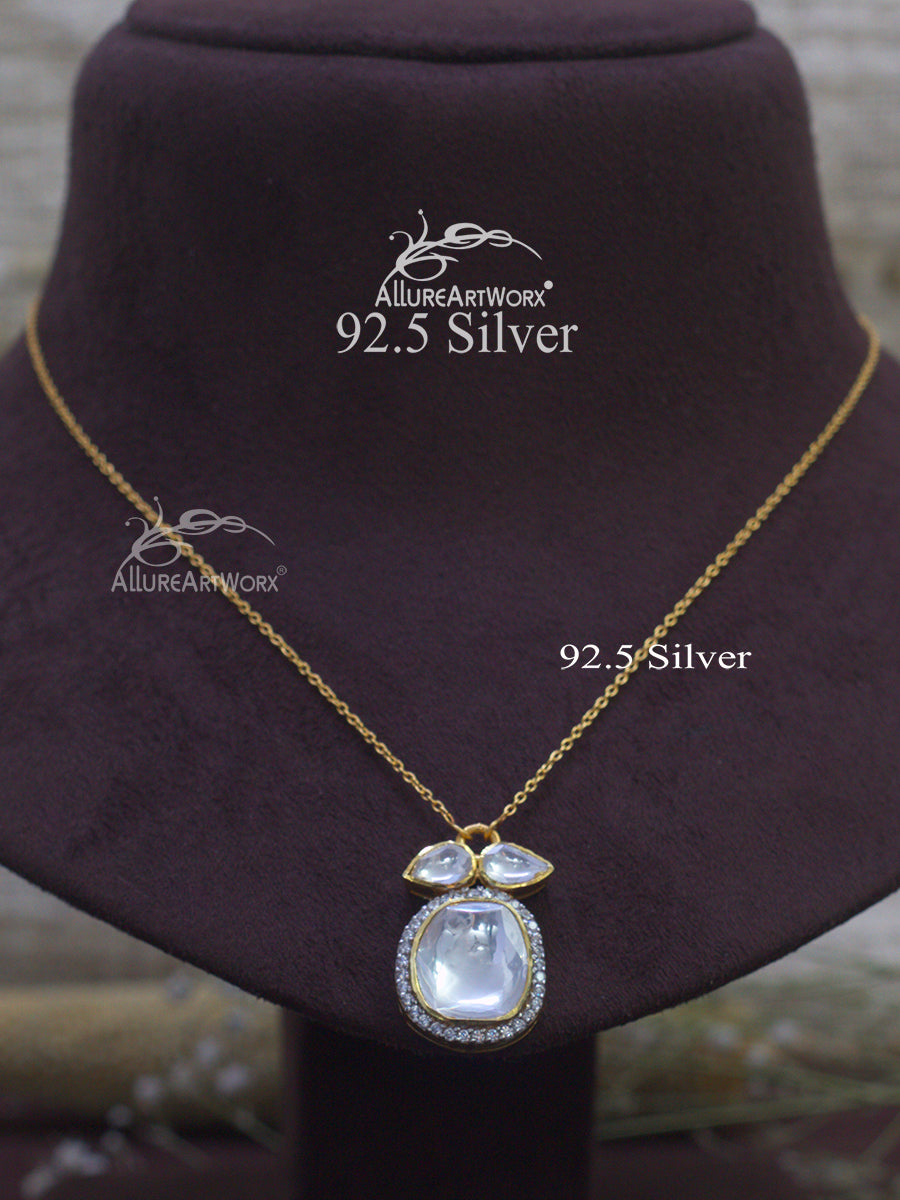 Pankhudi Silver Chain