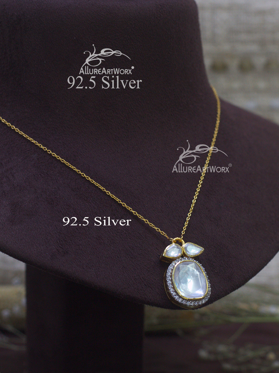 Pankhudi Silver Chain