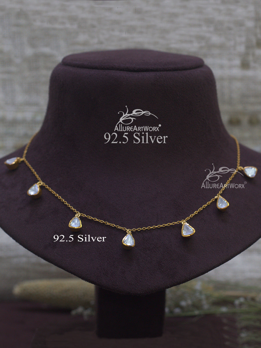 Parni Silver Chain