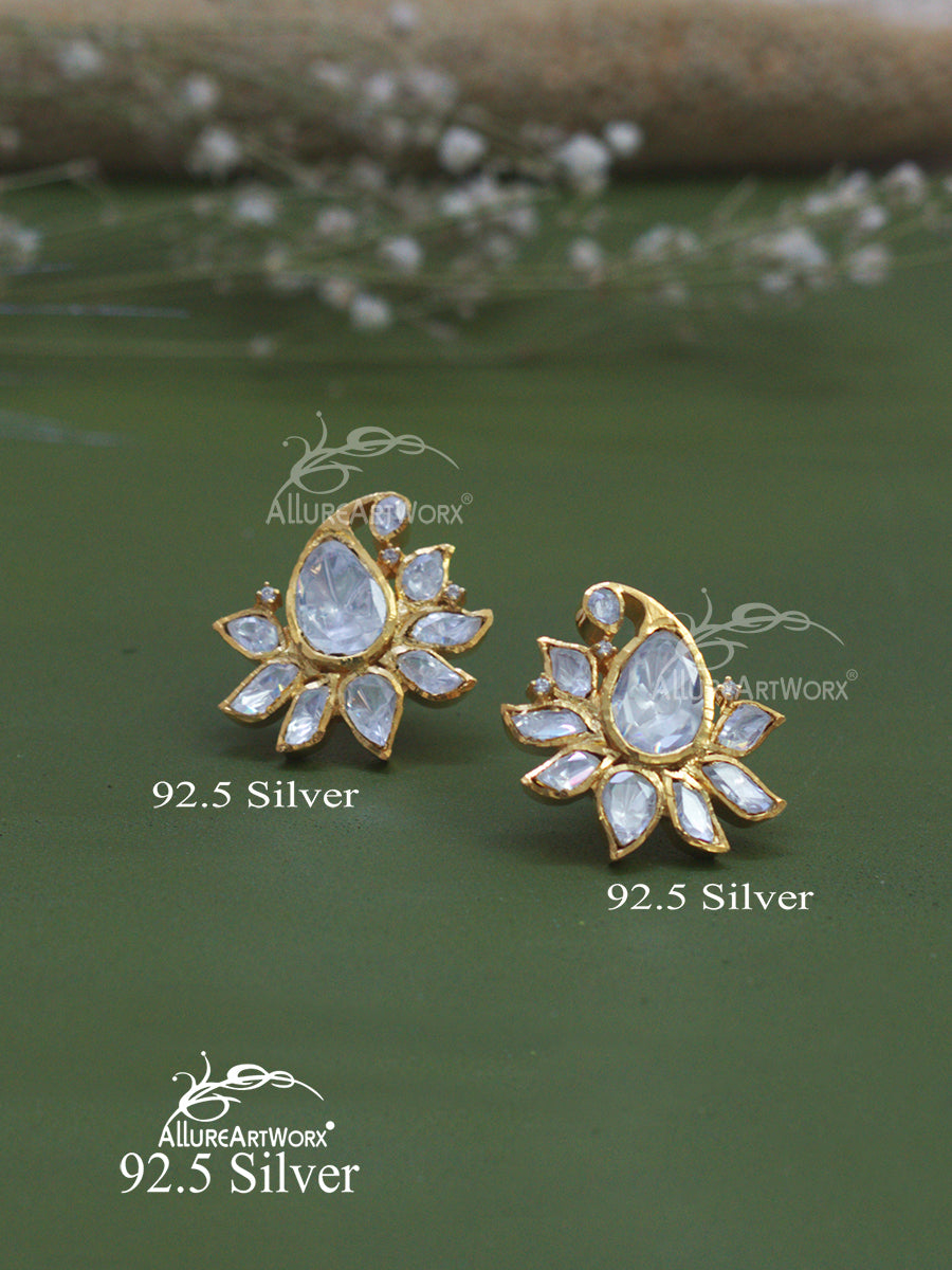 Peizli Silver Earrings