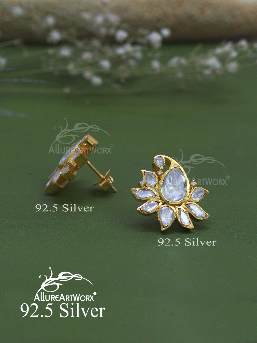 Peizli Silver Earrings