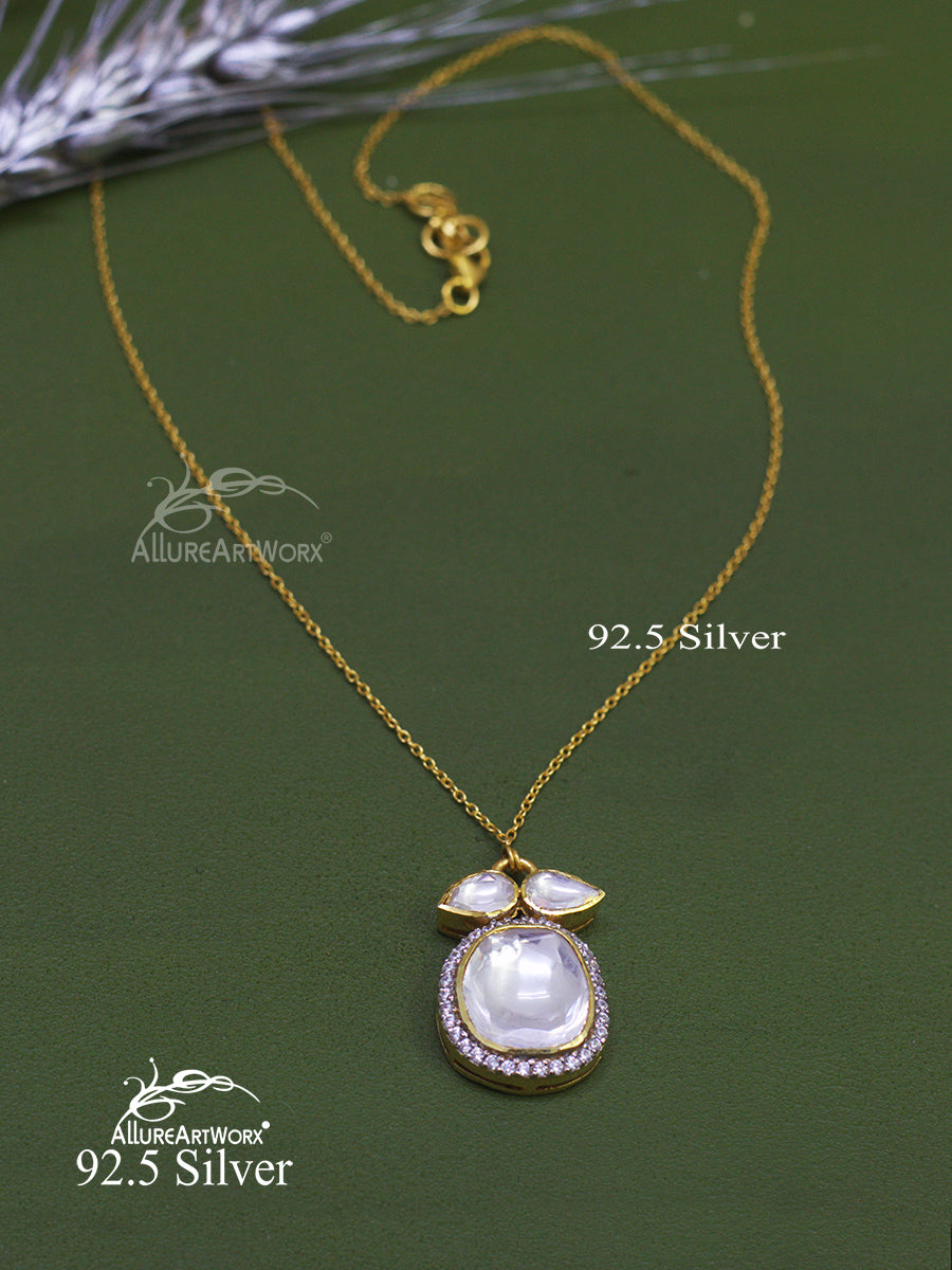 Pankhudi Silver Chain