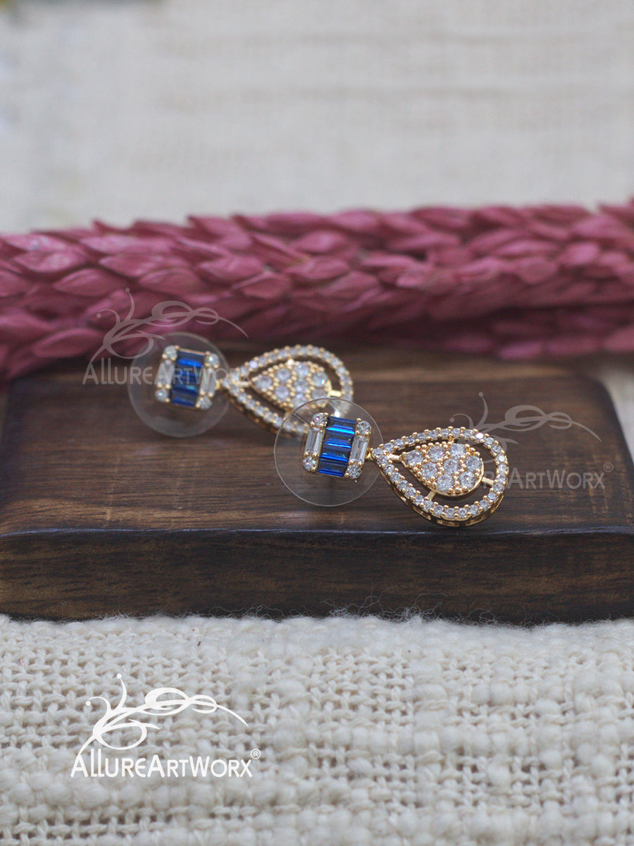 Colourful Earrings(blue)