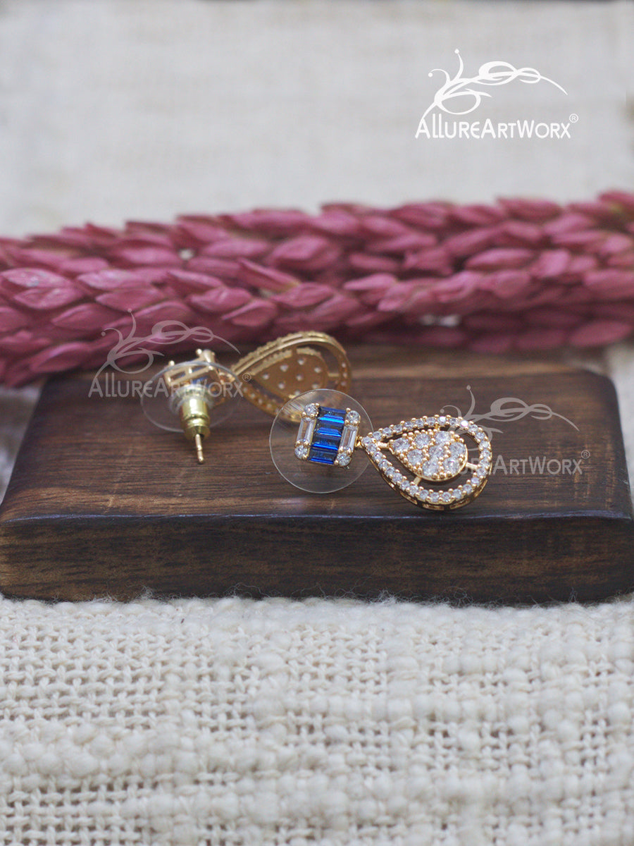 Colourful Earrings(blue)