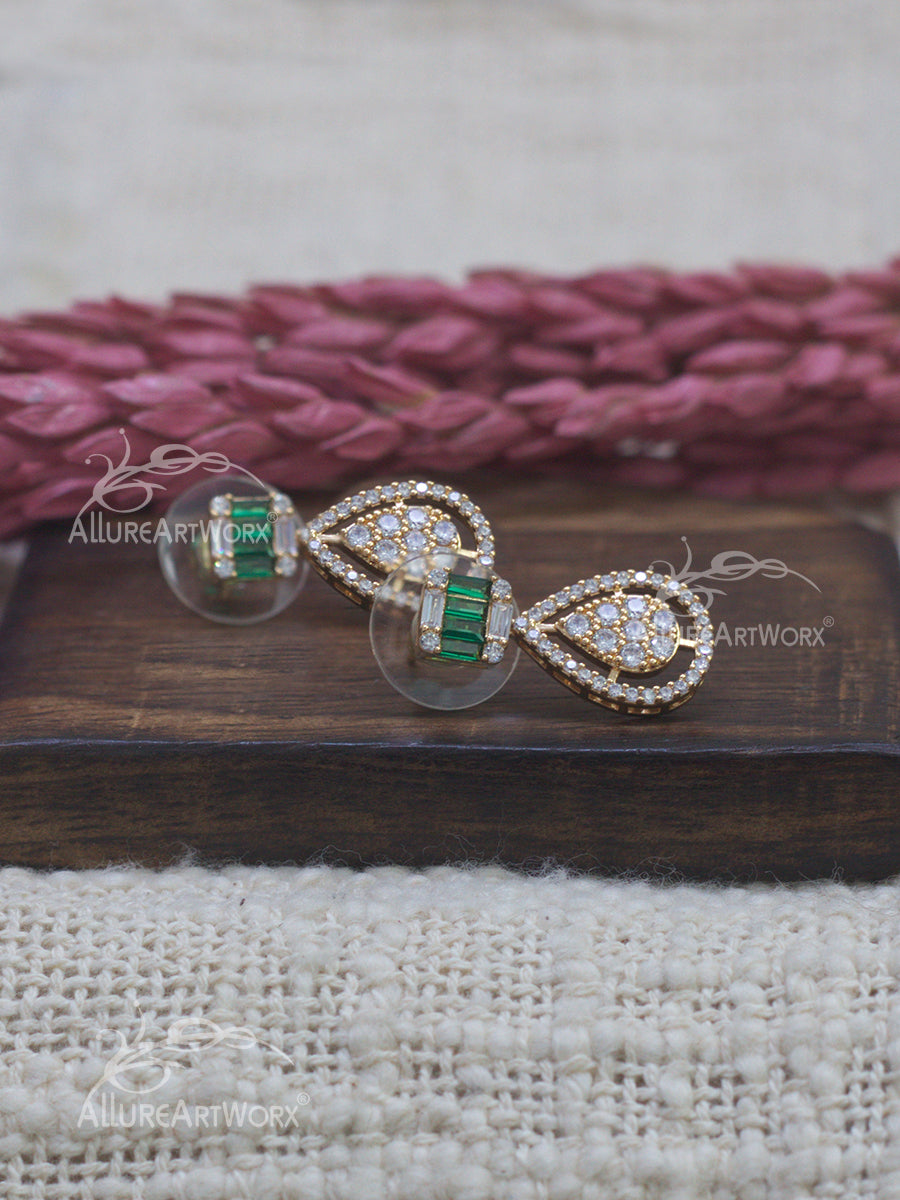 Colourful Earrings(green)