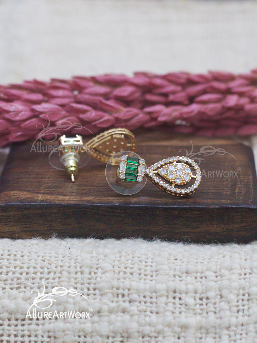 Colourful Earrings(green)