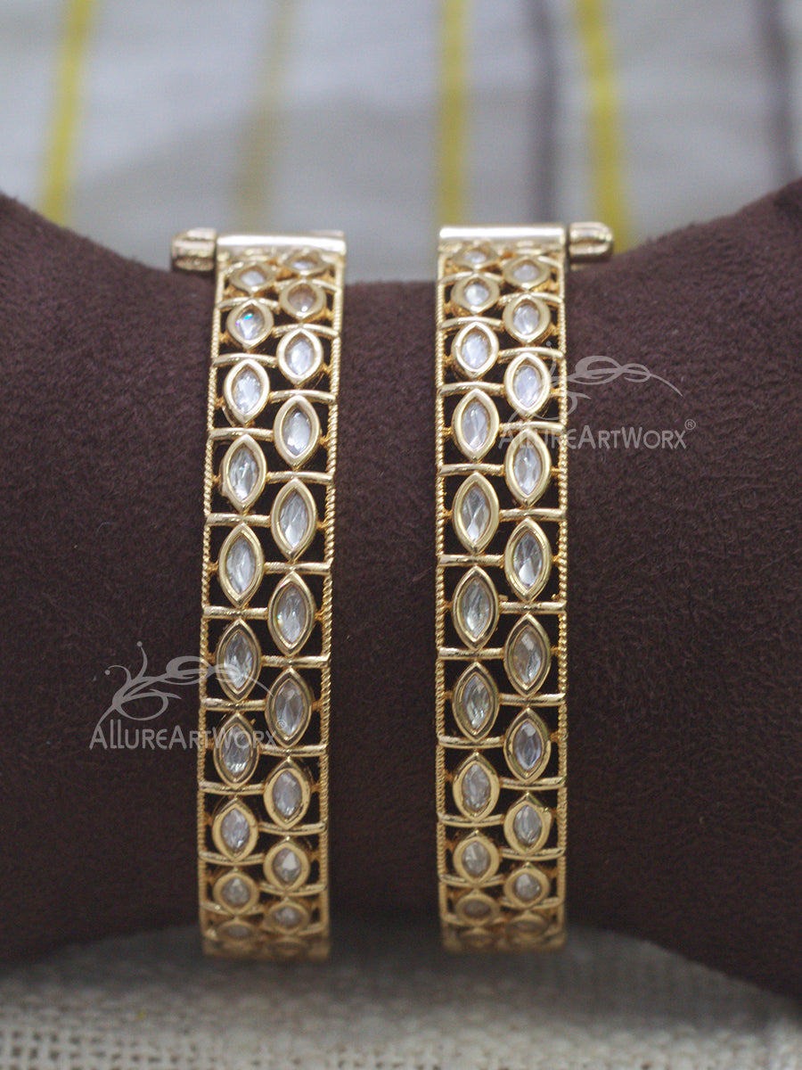 Kundan Bangles
