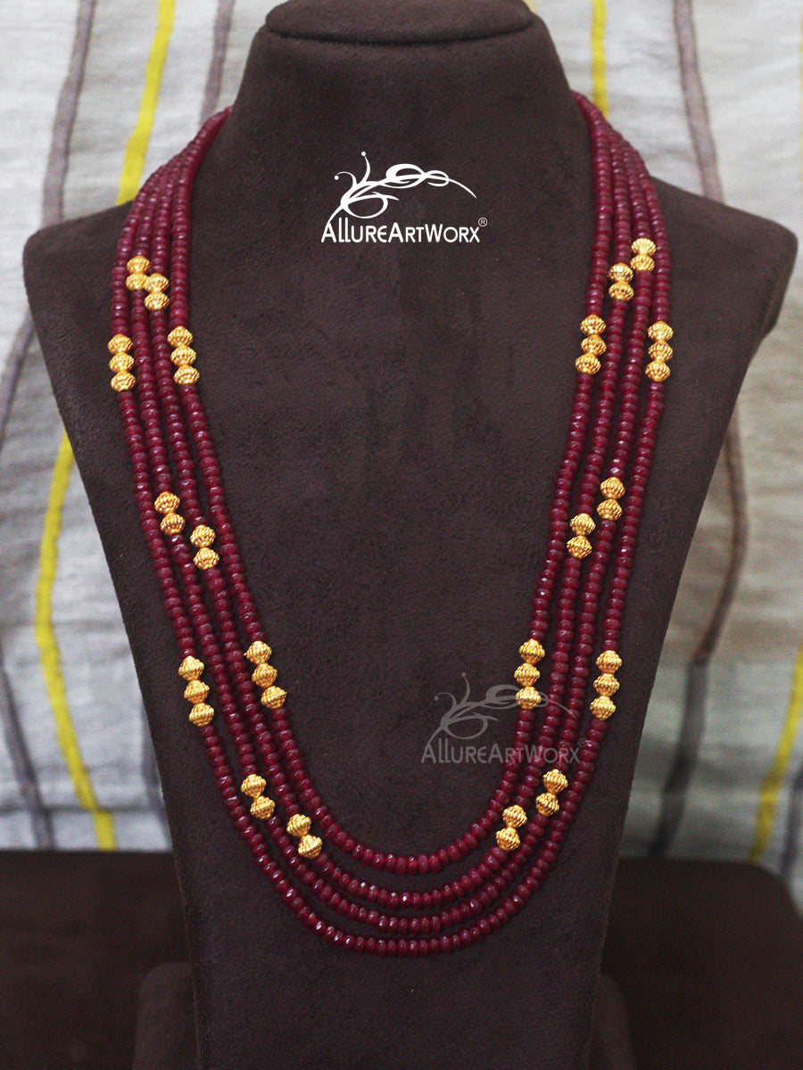 Red Jade Neckpiece