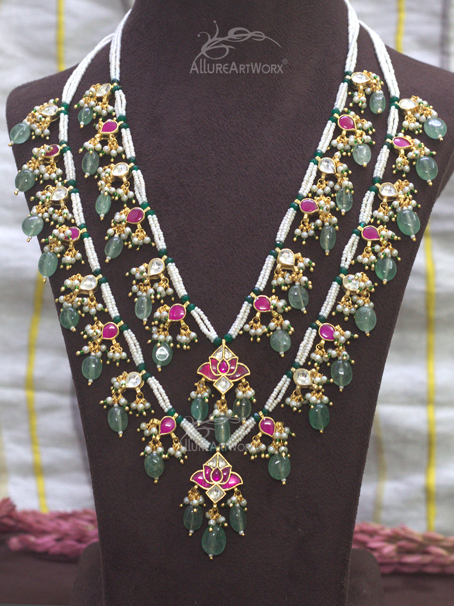 Lotus Necklace(long)