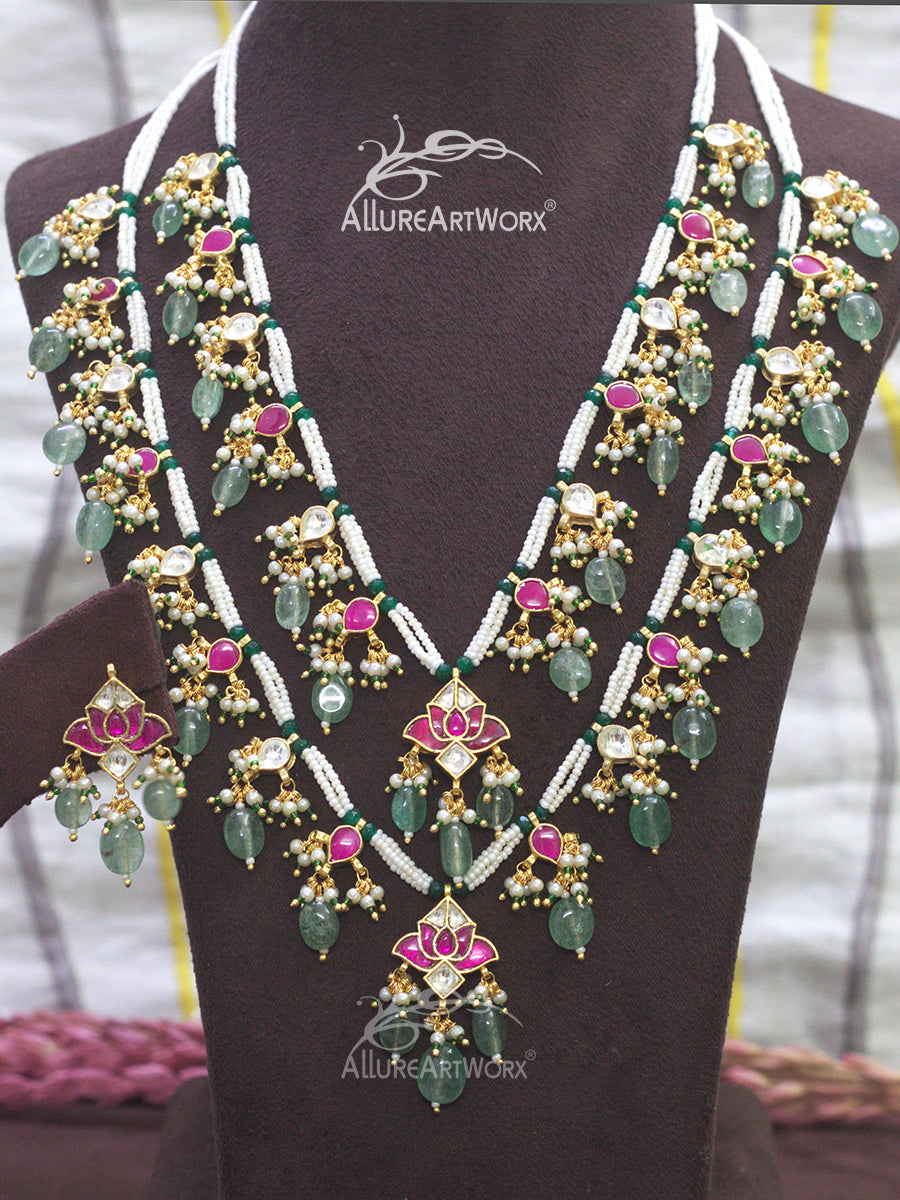 Lotus Necklace(long)