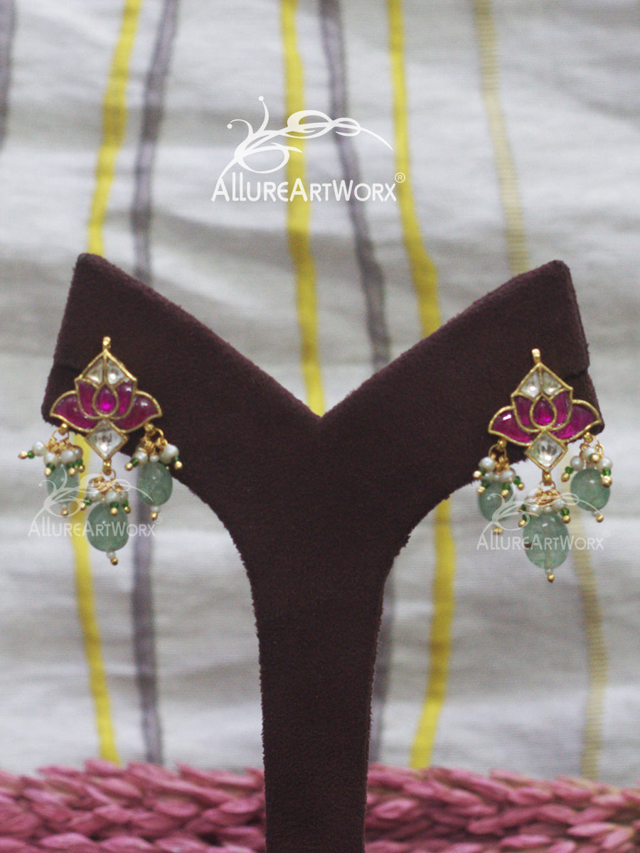 Lotus Necklace(long)