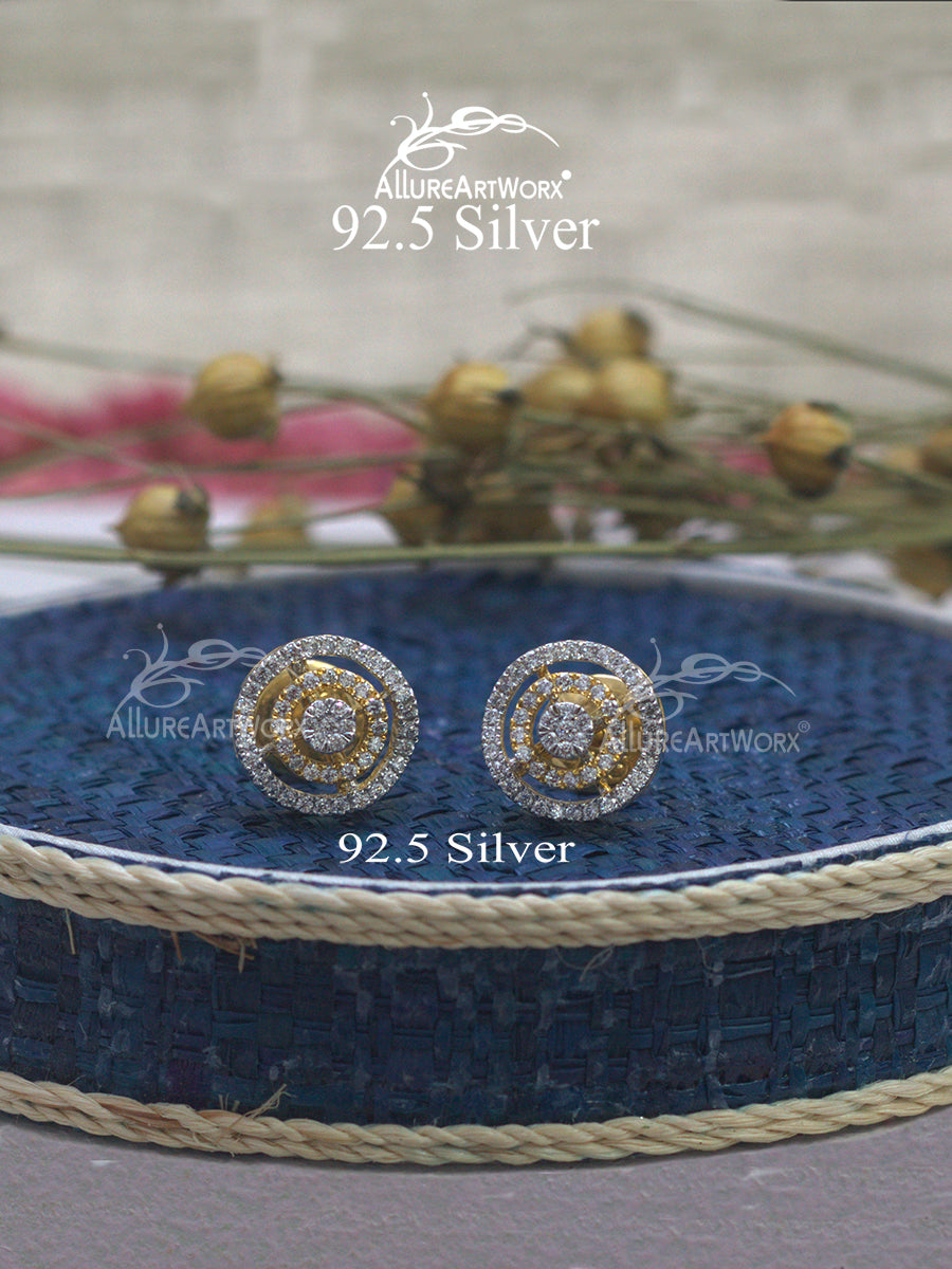 Phoebe Silver Earrings