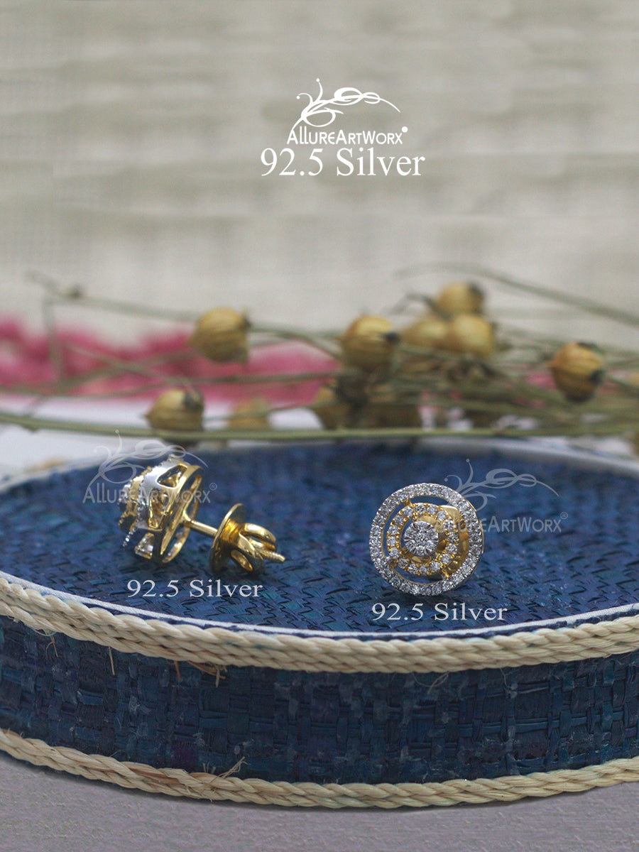 Phoebe Silver Earrings