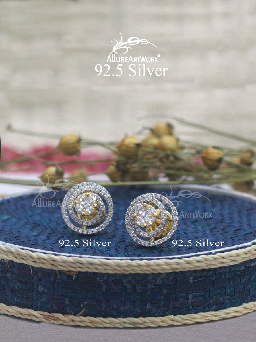 Amyah Silver Earrings