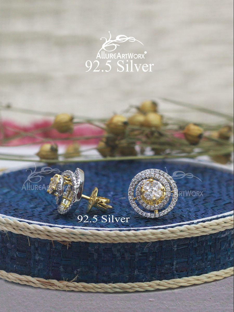 Amyah Silver Earrings