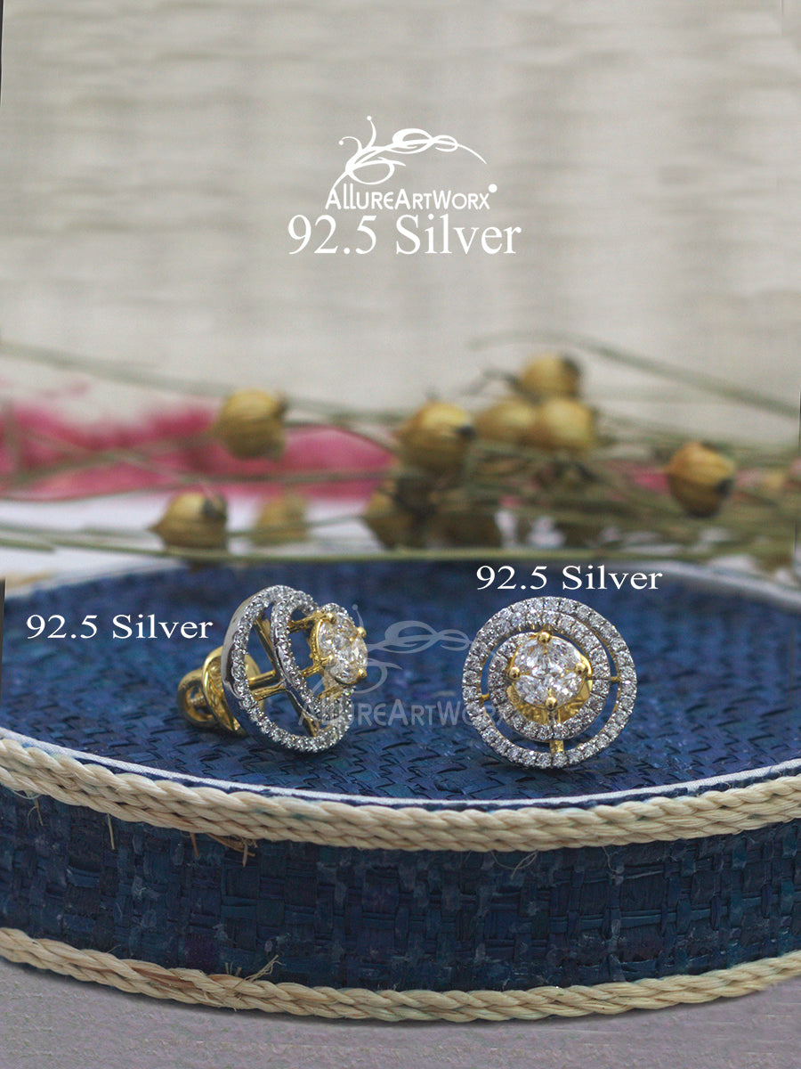 Amyah Silver Earrings