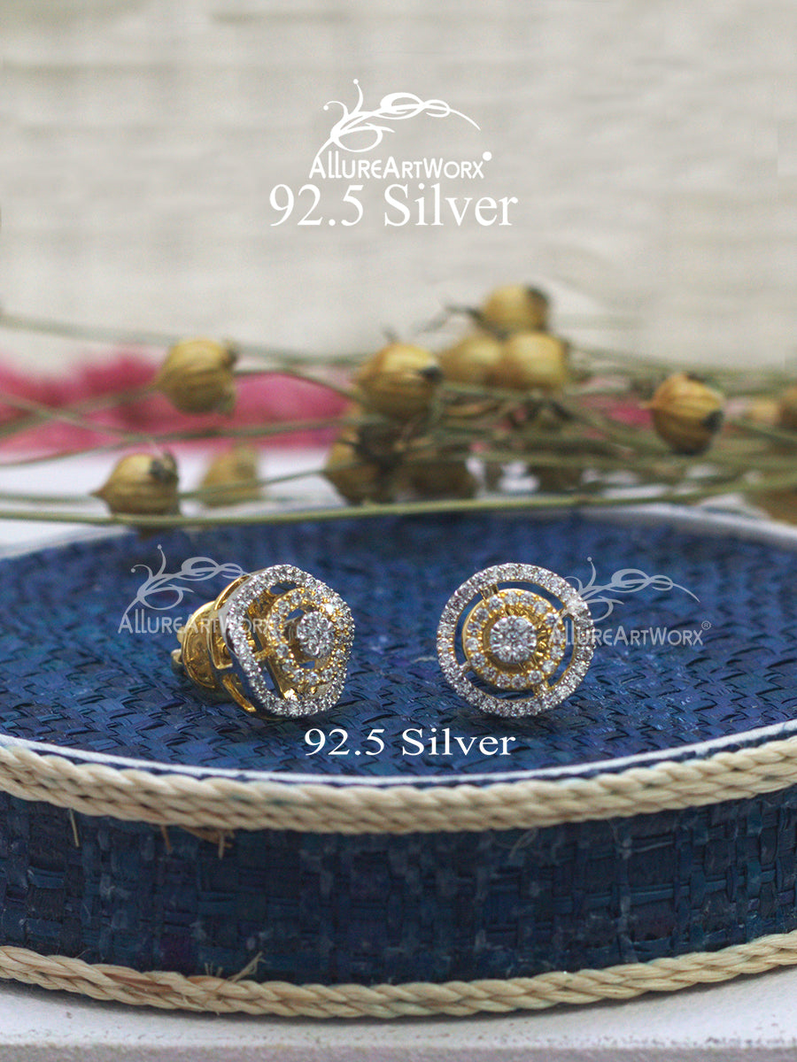 Phoebe Silver Earrings