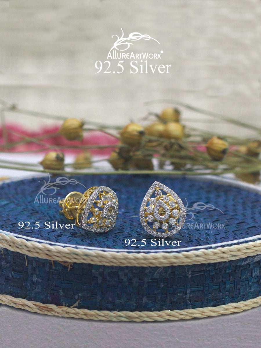 Aino Silver Earrings