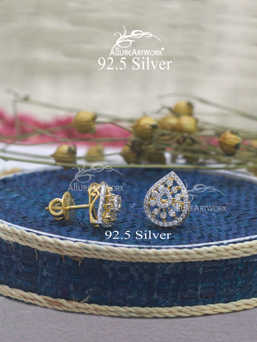 Aino Silver Earrings