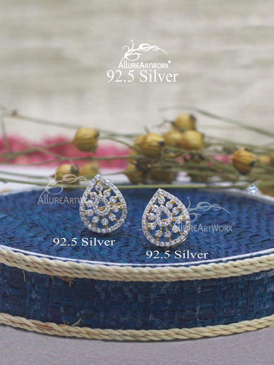 Aino Silver Earrings