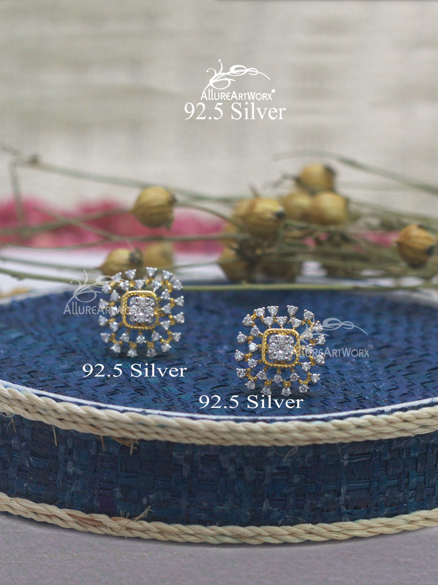 Aino Silver Earrings