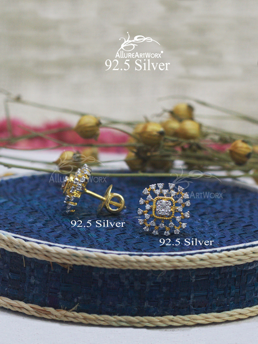 Aino Silver Earrings