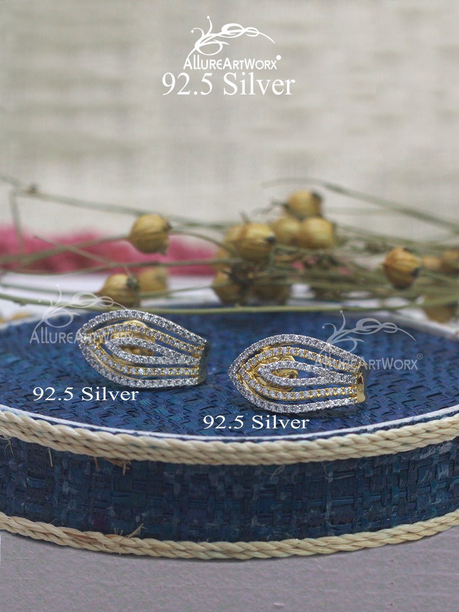 Anokhi Silver Earrings