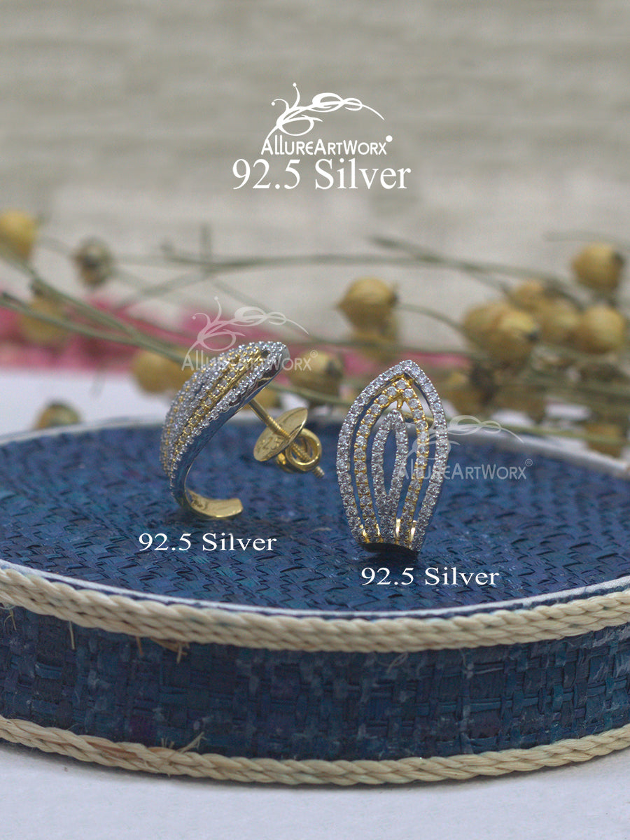 Anokhi Silver Earrings