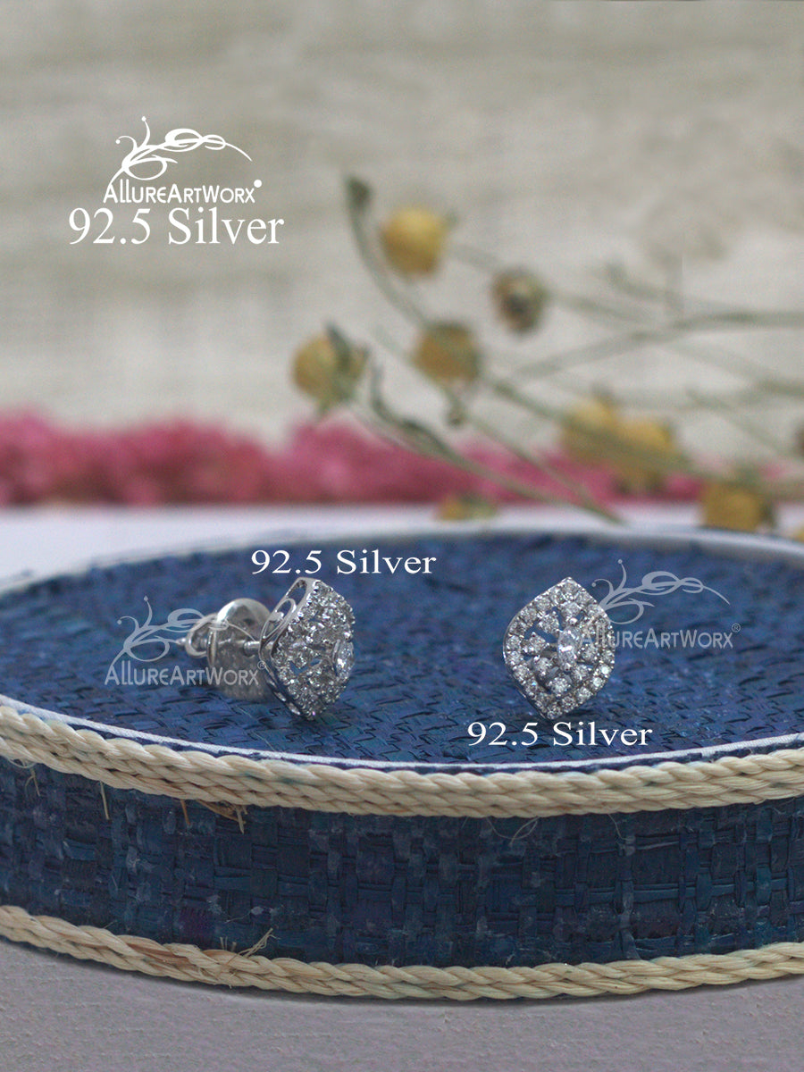 Aelina Silver Earrings