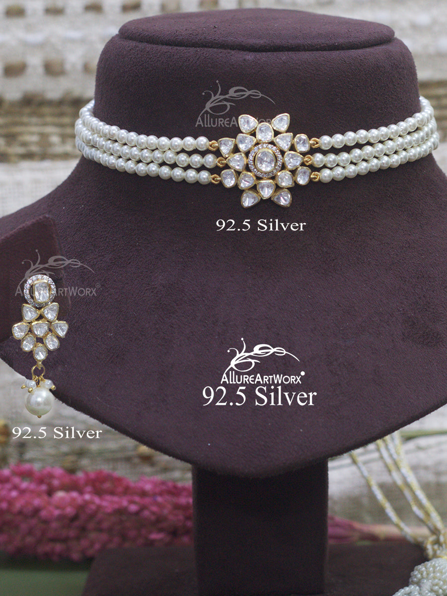 Irta Silver Choker