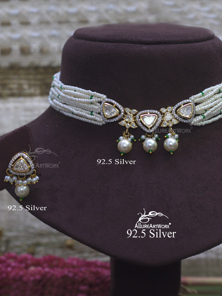 Seri Silver choker