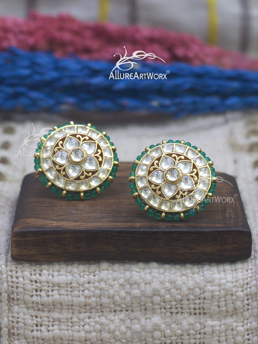Kundan Earrings(big)