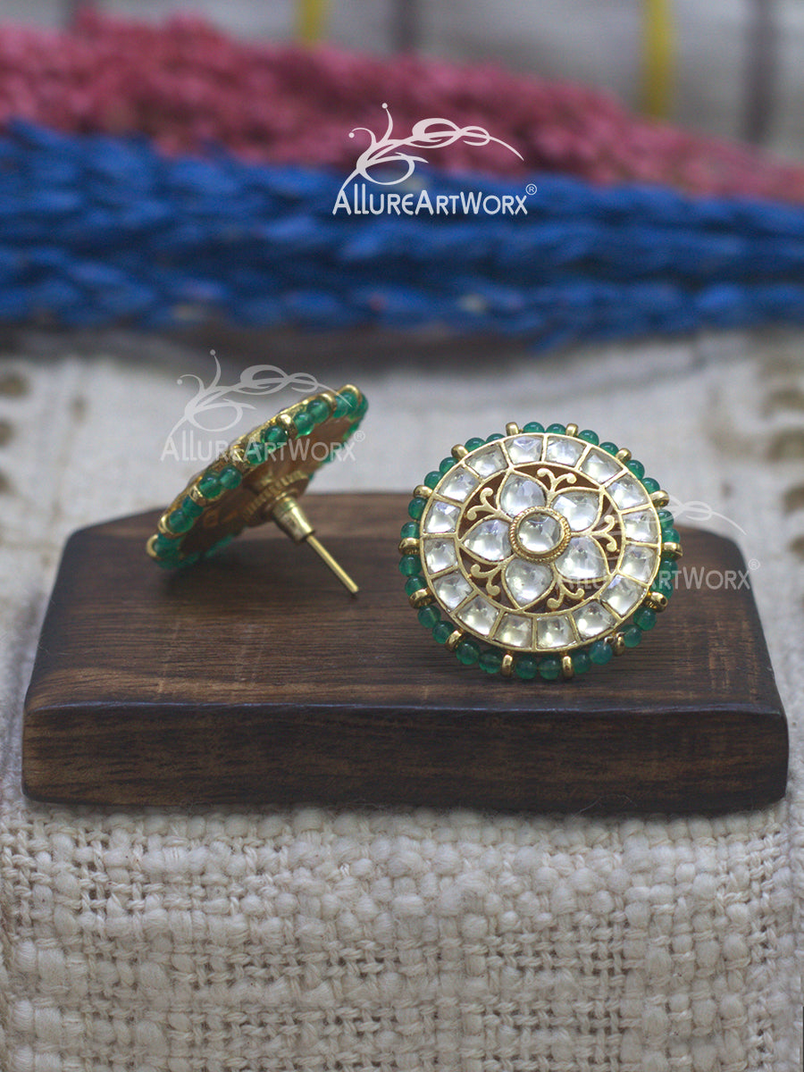 Kundan Earrings(big)