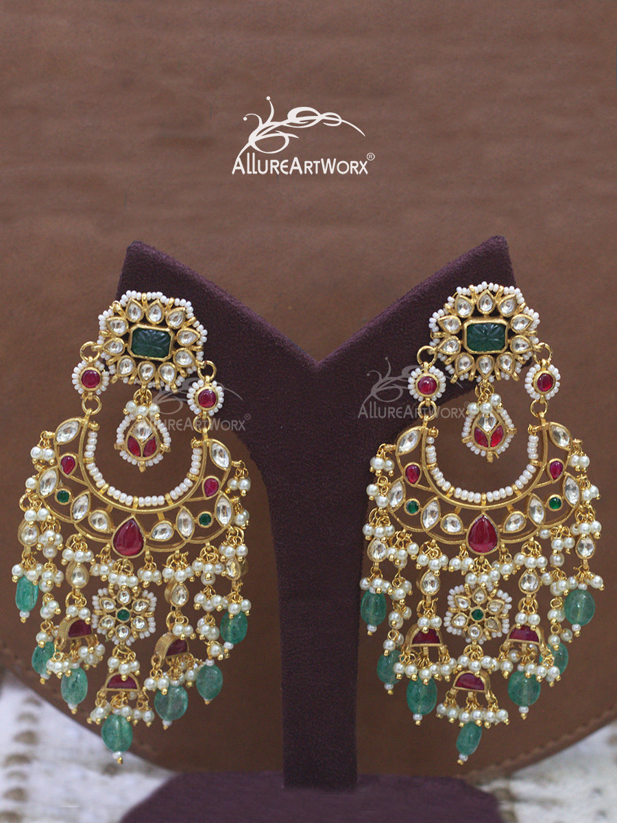 Jadau Earrings(long)