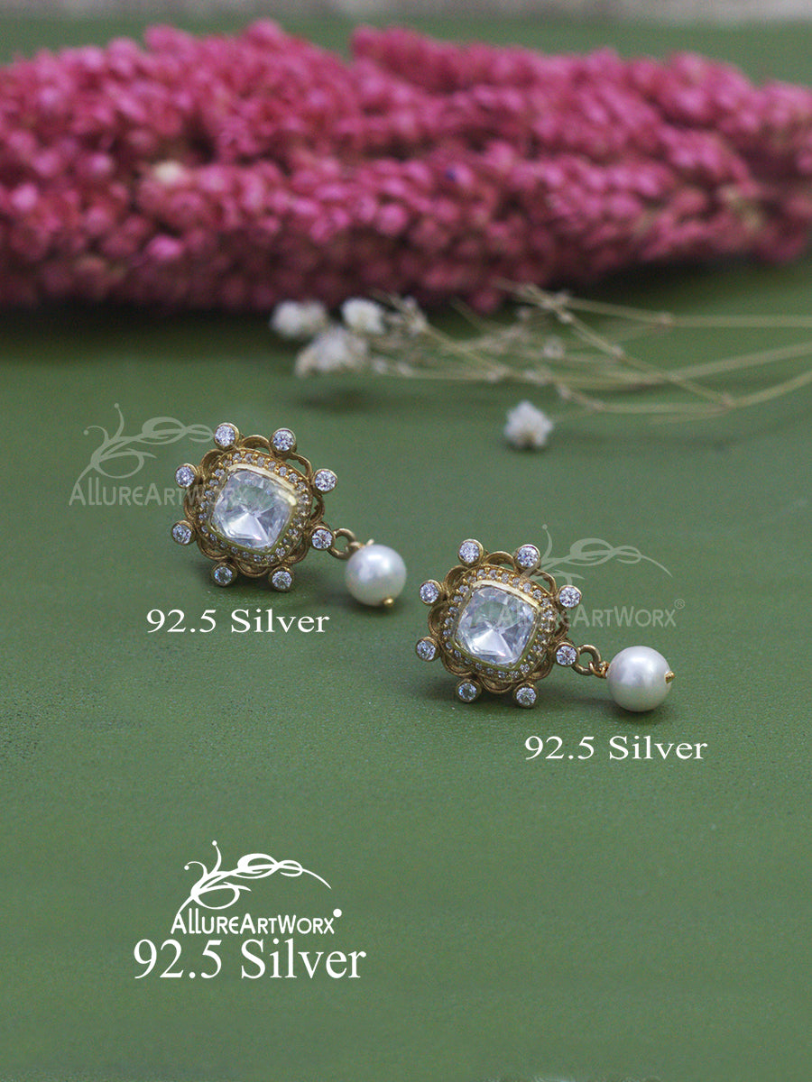 Doris Silver Earrings(Preorder)