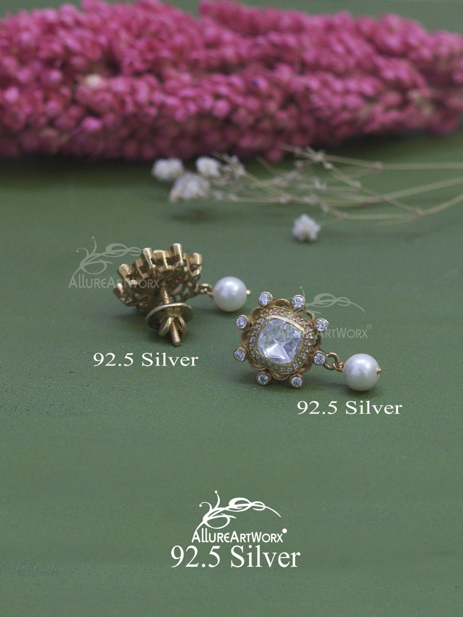 Doris Silver Earrings(Preorder)