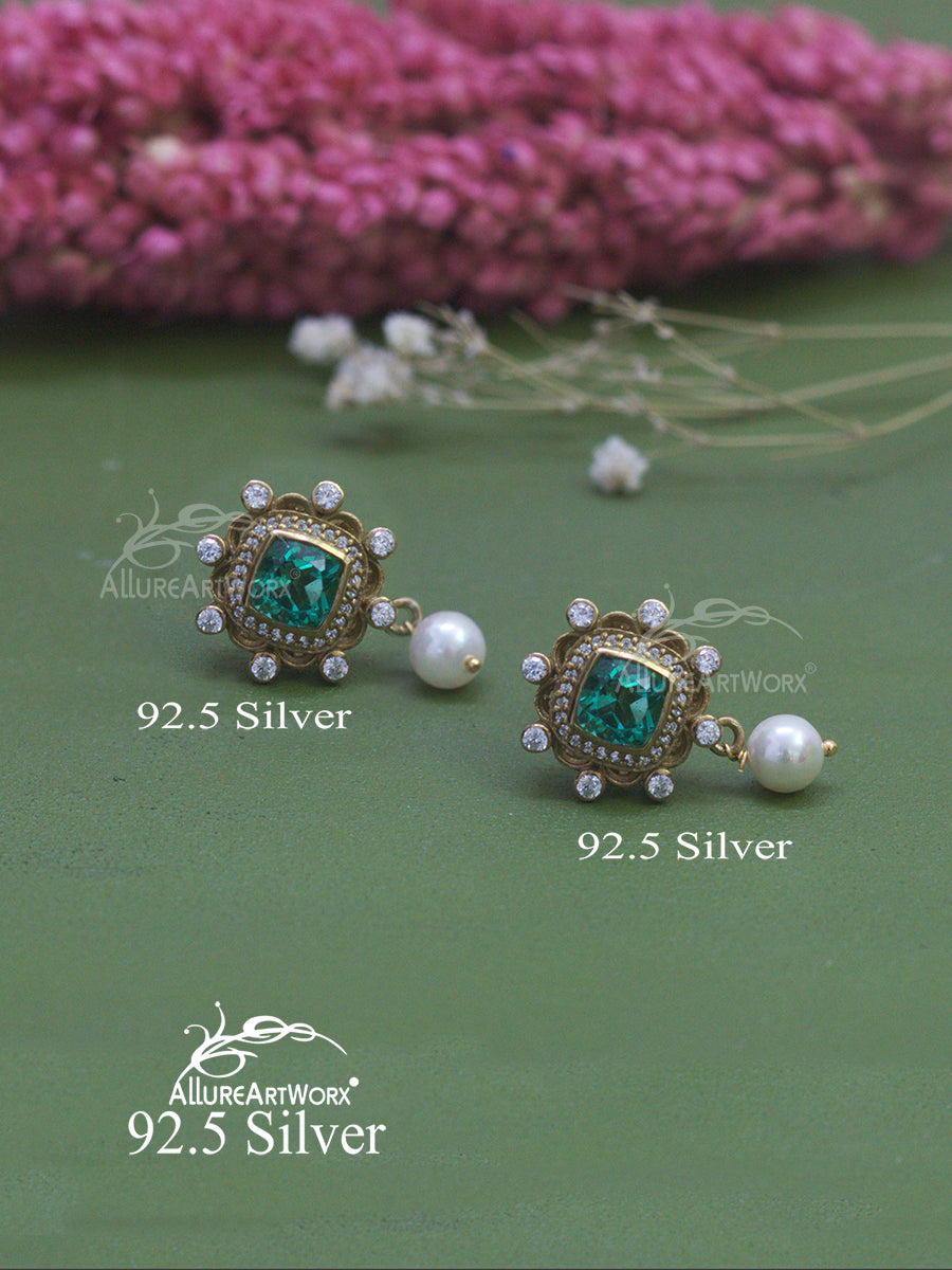 Doris Silver Earrings(Preorder)