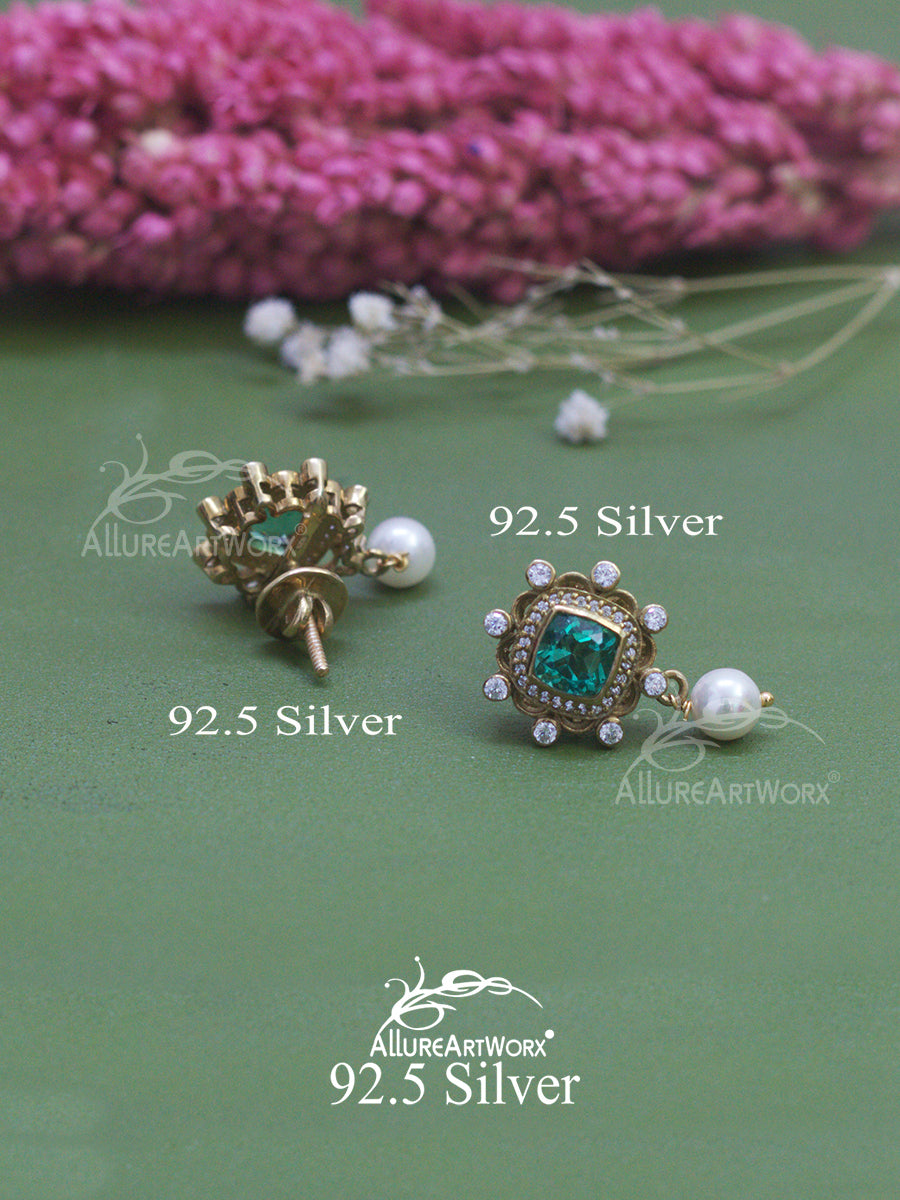 Doris Silver Earrings(Preorder)